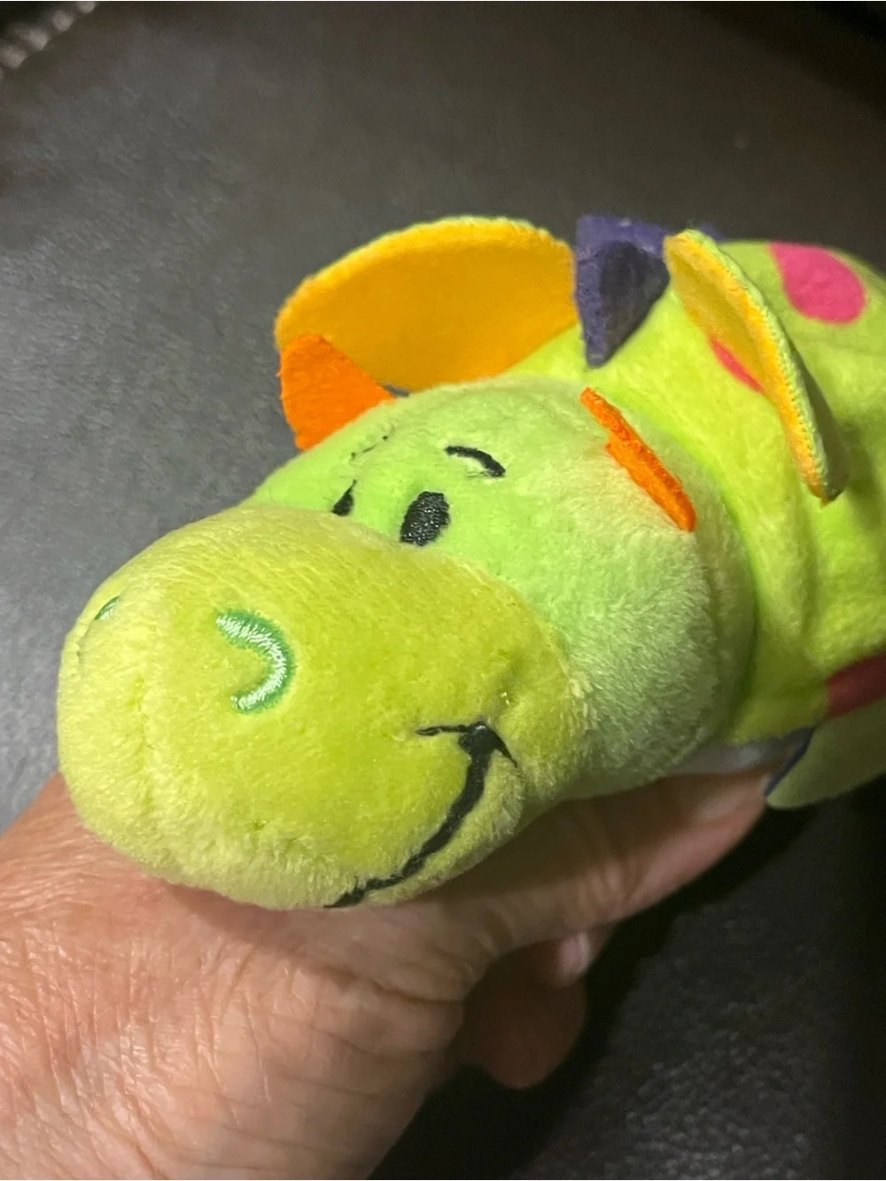 Flipazoo 2-in-1 Reversible Dragon & Unicorn Plush Clip 5” | NWT